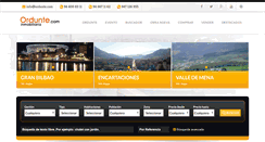 Desktop Screenshot of ordunte.com