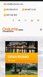 Mobile Screenshot of ordunte.com